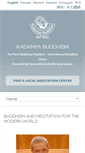 Mobile Screenshot of kadampa.org